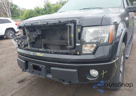 2013 Ford F-150 Fx4 from USA, damaged, VIN 1FTFW1EF2DFC52279